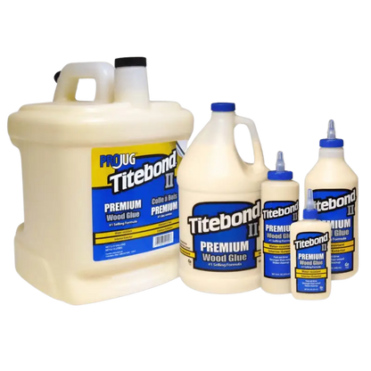 Titebond II Premium Wood Glue - Adhesives