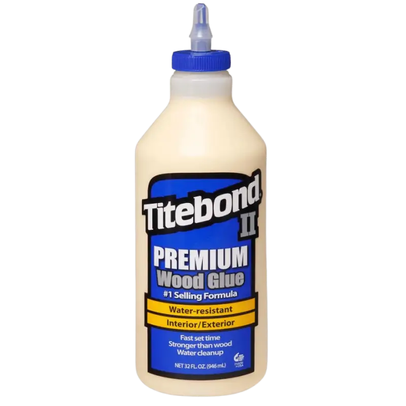 Titebond II Premium Wood Glue - Adhesives