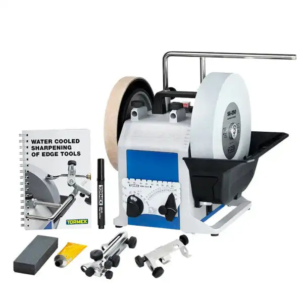 Tormek T-8 Original & FREE Rotating Base TOR-T-8O-Bundle
