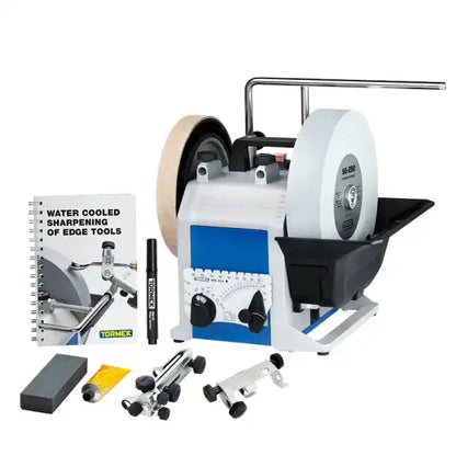 Tormek T-8 Original & FREE Rotating Base TOR-T-8O-Bundle