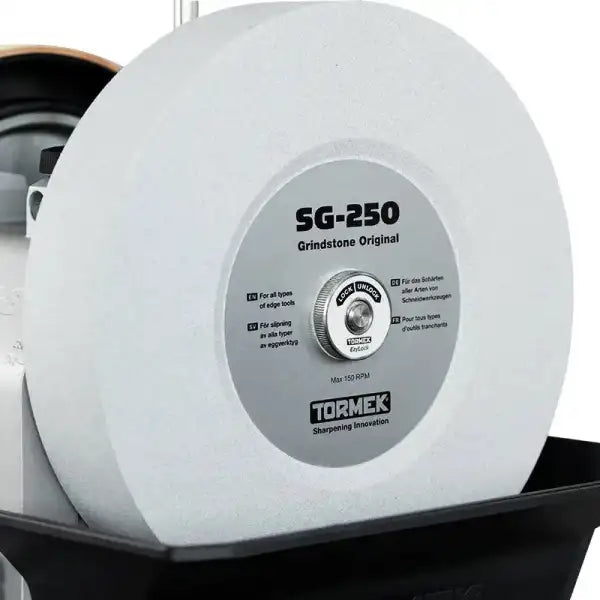 Tormek T-8 Original & FREE Rotating Base TOR-T-8O-Bundle