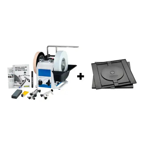 Tormek T-8 Original & FREE Rotating Base TOR-T-8O-Bundle