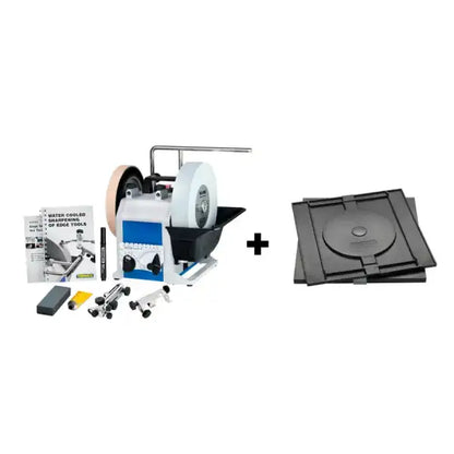 Tormek T-8 Original & FREE Rotating Base TOR-T-8O-Bundle