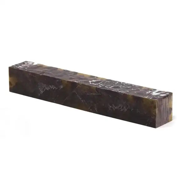 Tortoiseshell - Acrylic Kirinite Pen Blank - Kirinite Pen Blanks