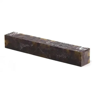 Tortoiseshell - Acrylic Kirinite Pen Blank - Kirinite Pen Blanks