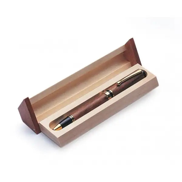 Triangular Wooden Pen Box CS-BOX-4