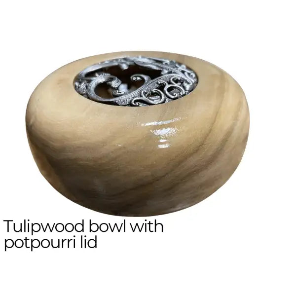 Tulip Wood Bowl Blanks (Round) - Bowl Blanks