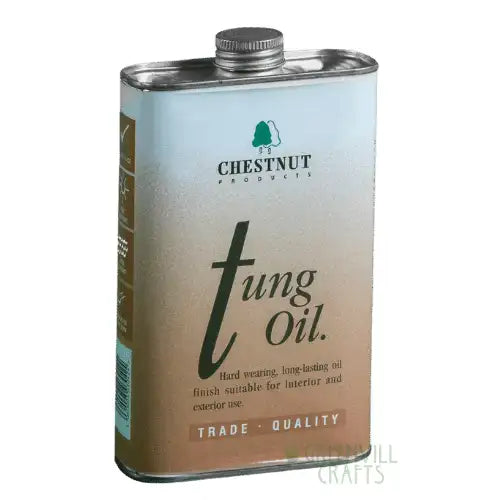 Tung Oil - Chestnut Products CHESS-TUNG-500ML - Lacquer / Oils