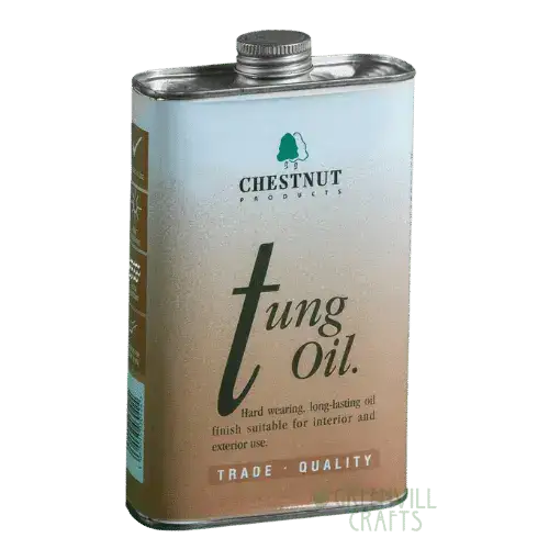 Tung Oil - Chestnut Products - Lacquer / Oils