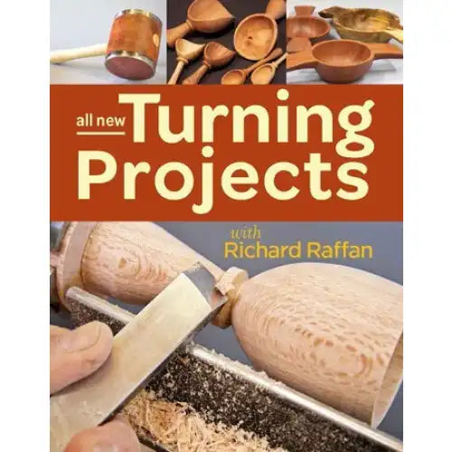 Turning Projects with Richard Raffan CRAFT-BTPRR