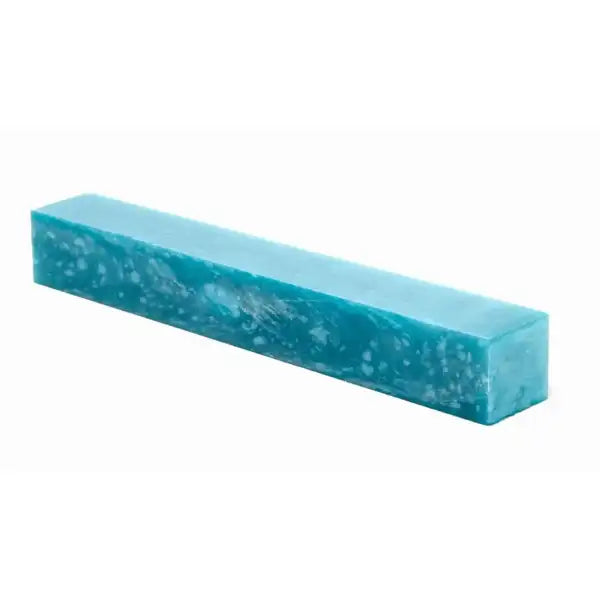 Turquoise Ice - Acrylic Kirinite Pen Blank 5060592530427 - Kirinite Pen Blanks