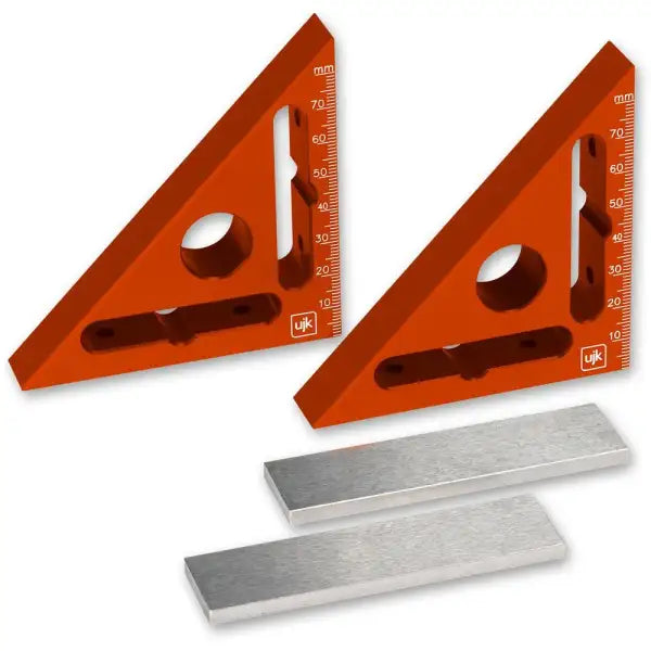 UJK Multifunction Squares - (Pair)