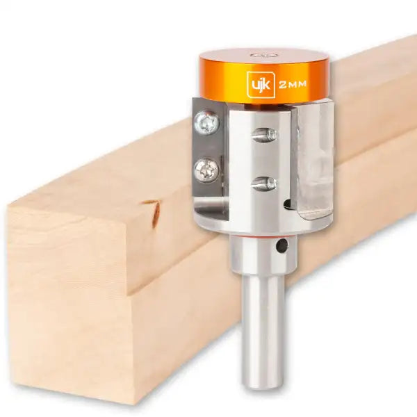 UJK Three Wing Rebate Cutter & Metric Collar UJK-720892