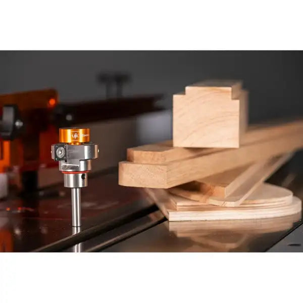 UJK Two Wing Rebate Cutter & Metric Collar 1/2’’ (12.7mm) UJK-720896