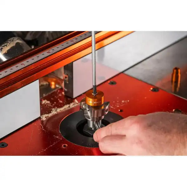 UJK Two Wing Rebate Cutter & Metric Collar 1/2’’ (12.7mm) UJK-720896