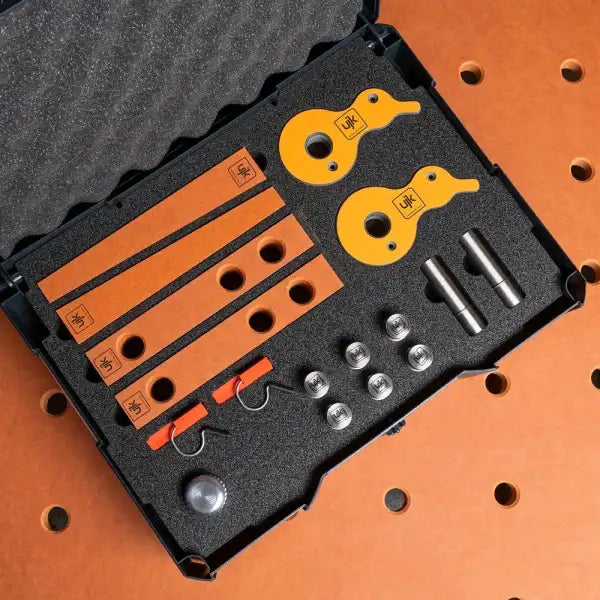 UJK Work Holding Accessory Kit In T-LOC Case UJK-106161