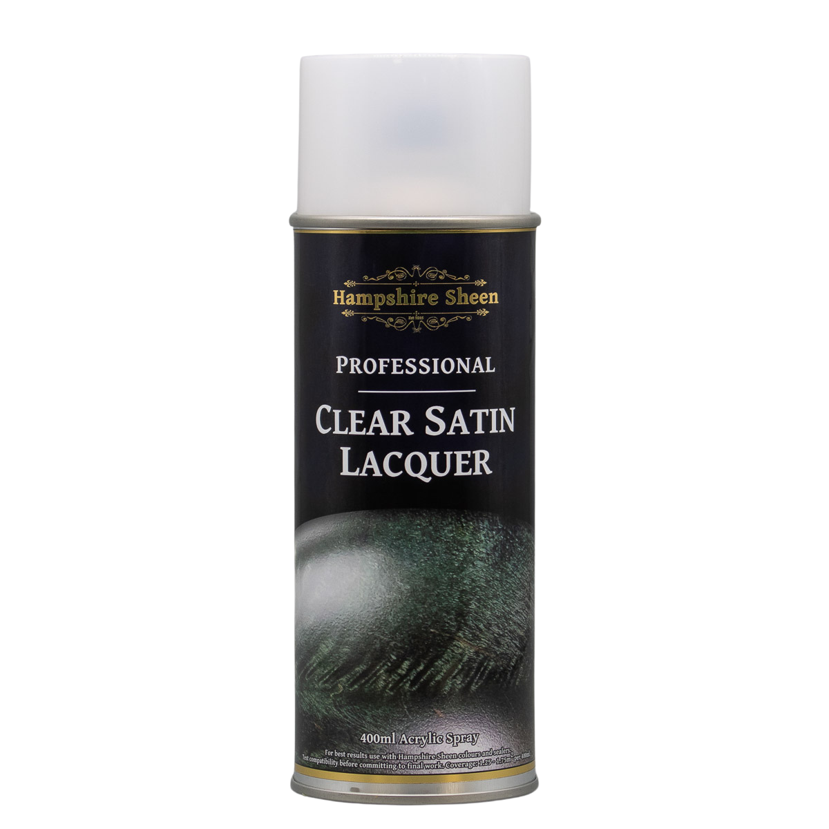 Pro Clear Satin Lacquer Spray - Hampshire Sheen