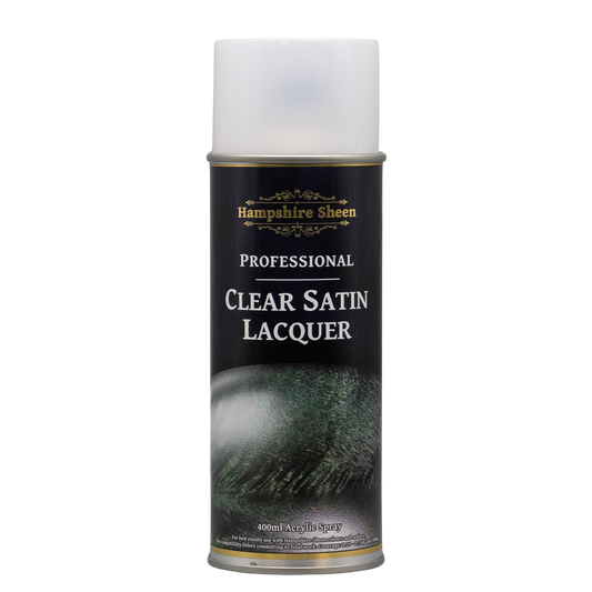 Pro Clear Satin Lacquer Spray - Hampshire Sheen