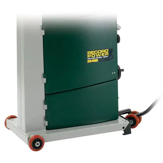 Wheel Kit for Record Power BS400 - bandsaw
