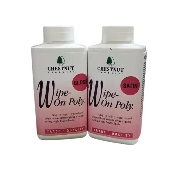 Wipe on Poly - Chestnut Products - Finishing Products