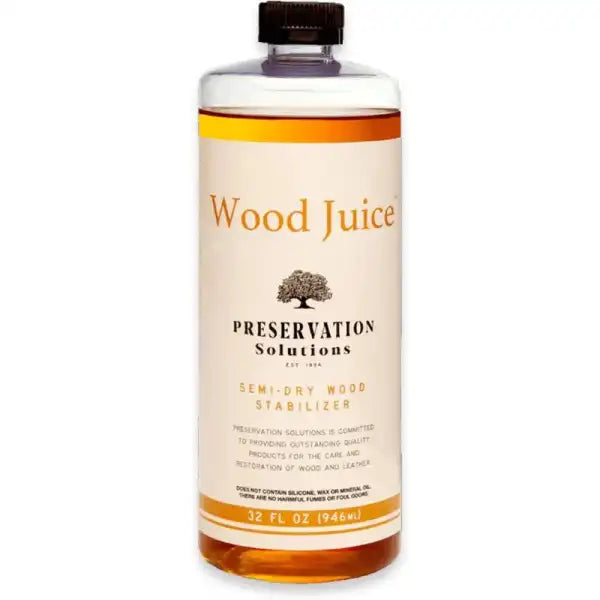 Wood Juice - Wood Stabiliser 32 fl. oz RS-WJ