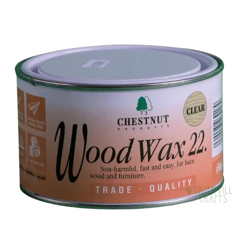 Wood Wax 22 - 450ml - Chestnut Products - Finishing Waxes