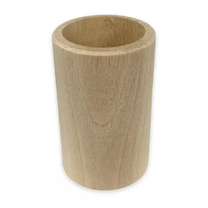 Wooden Round Pencil Pot - Pyrography Project CRAFT-J60011