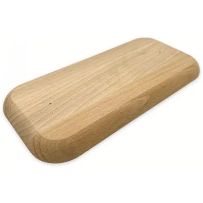 Wooden Tray with Compartments