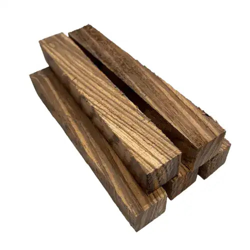 Zebrano Pen Turning Blanks - Pack of 5 PB-ZEB-5 - wood Pen blank