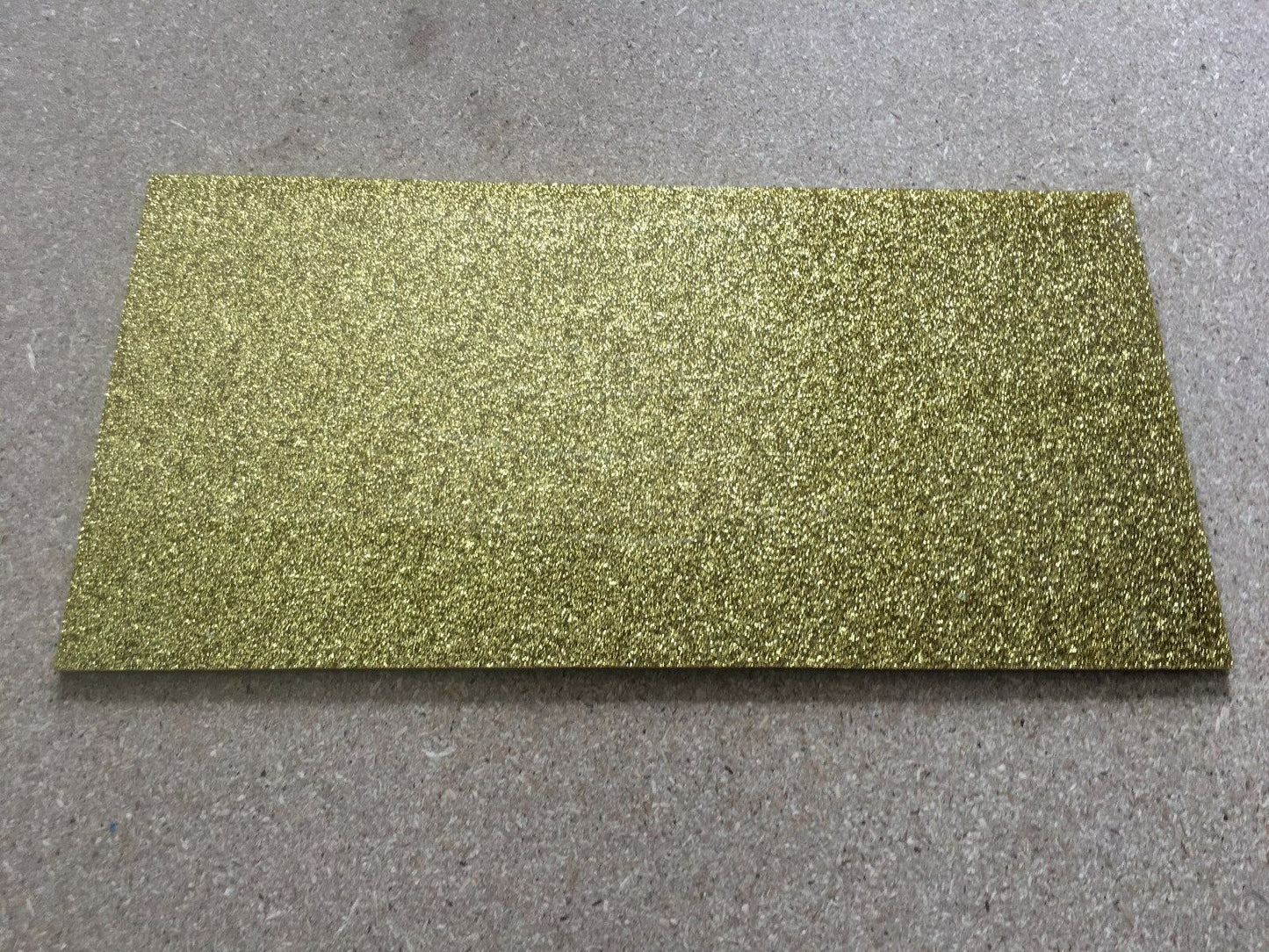 Kirinite Gold Stardust 1/8" x 6" x 12" Sheet - UK Pen Blanks