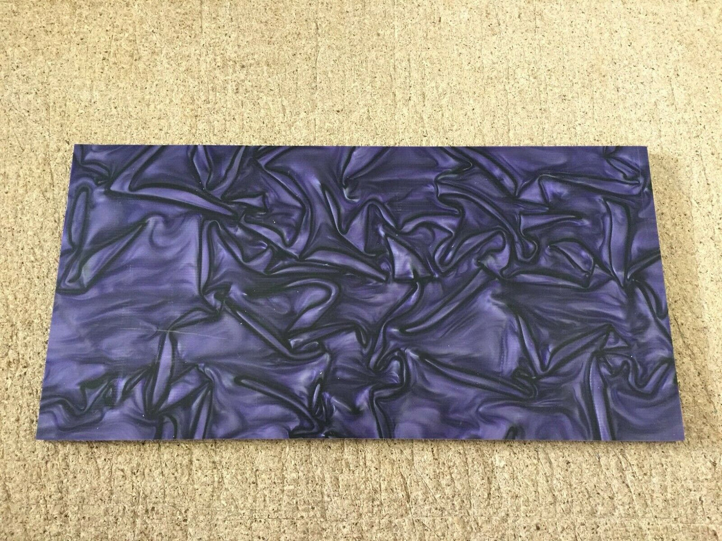 Kirinite Purple Haze 1/4" x 6" x 12" Sheet - UK Pen Blanks