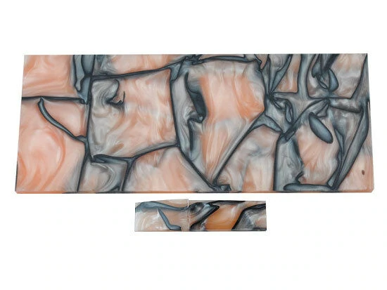 Kirinite Oyster Pearl  3/8" x 6" x 12" Sheet - UK Pen Blanks