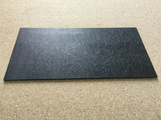 Kirinite Black Ice 1/8" x 6" x 12" Sheet - UK Pen Blanks