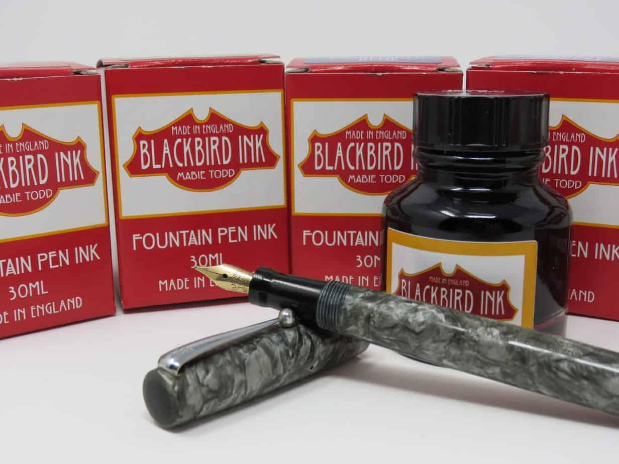 Sand Martin Brown Fountain Pen Ink - UK Pen Blanks