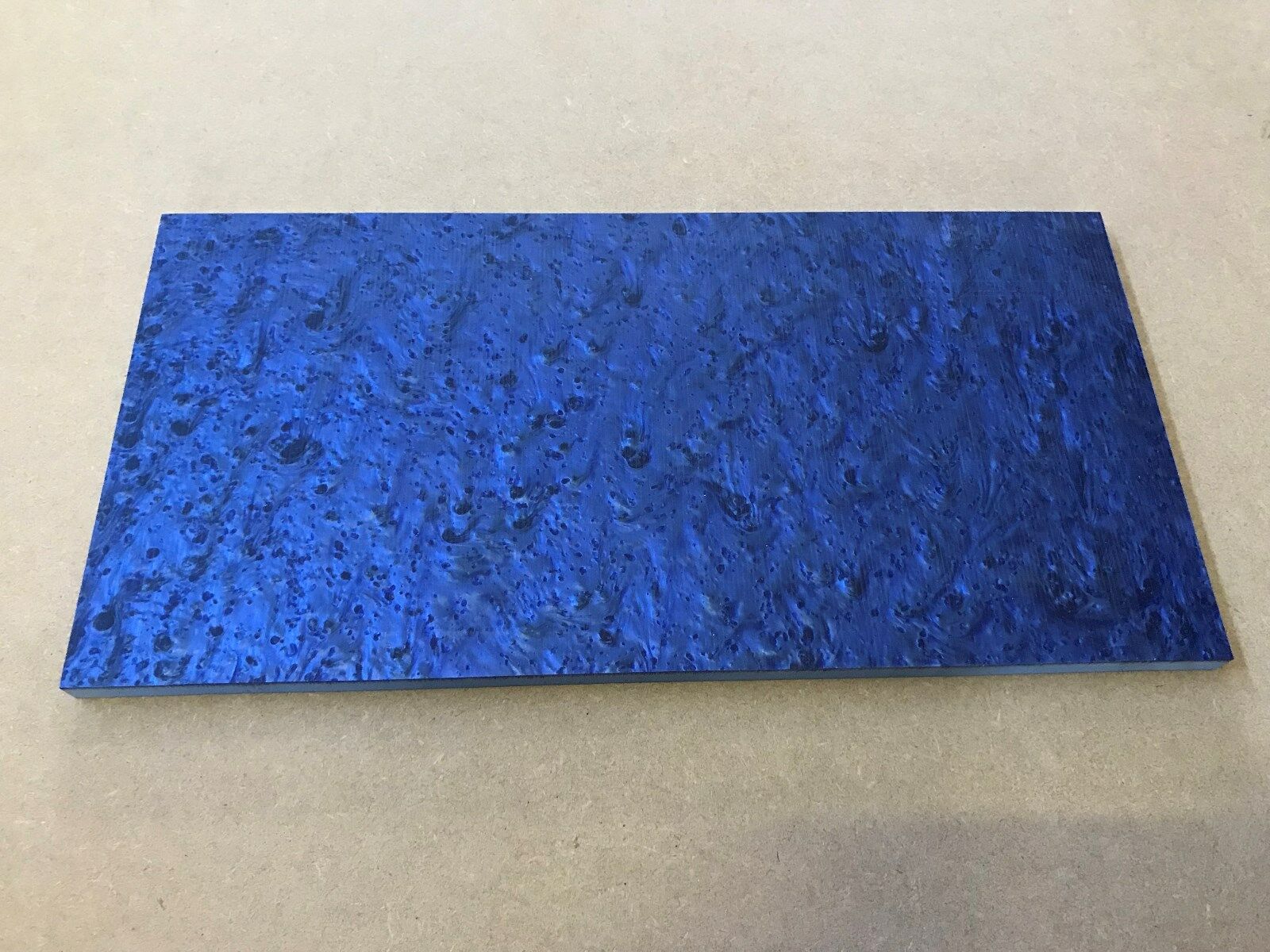 Kirinite Arctic Blue Ice Craft Sheet 9mm x 300mm x 150mm Kirinite