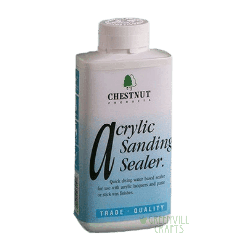 Acrylic Sanding Sealer - Chestnut Products - UK Pen Blanks
