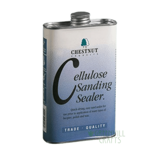 Cellulose Sanding Sealer - Chestnut Products - UK Pen Blanks