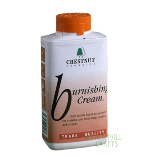 Burnishing Cream - Chestnut Products - UK Pen Blanks