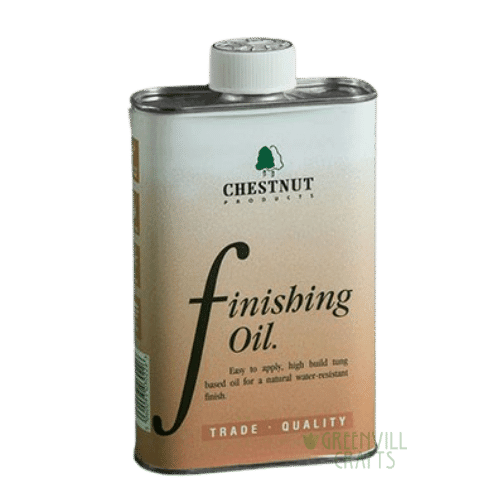 Finishing Oil (Danish Oil) - Chestnut Products - UK Pen Blanks