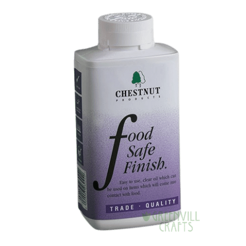 Food Safe Finish - Chestnut Products - UK Pen Blanks