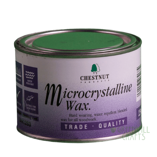 Microcrystalline Wax - Chestnut Products - UK Pen Blanks