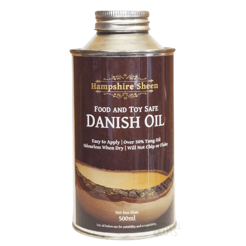 Food & Toy Safe Danish Oil - Hampshire Sheen - UK Pen Blanks
