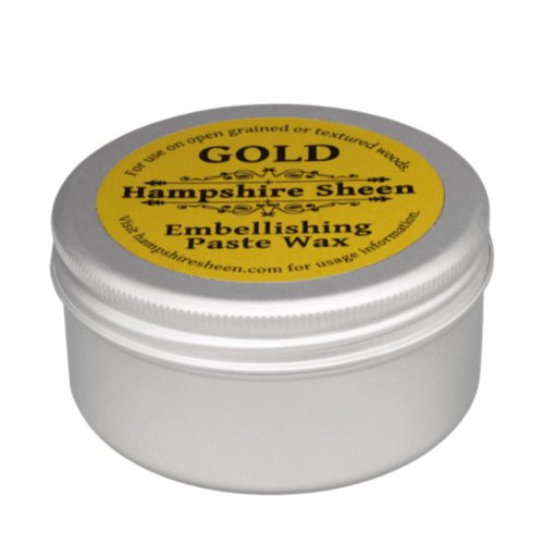 Gold Embellishing Wax - Hampshire Sheen - UK Pen Blanks
