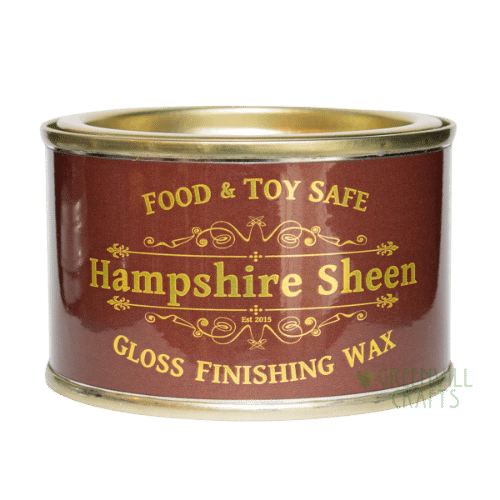 Gloss Finishing Wax (Food & Toy Safe) - Hampshire Sheen - UK Pen Blanks