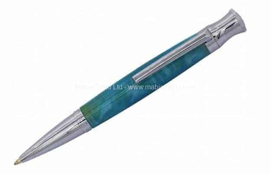 Samsara Twist Pen Kit - Chrome - UK Pen Blanks