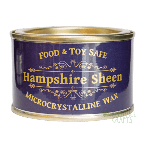 MicroCrystalline Wax (Food & Toy Safe) - Hampshire Sheen - UK Pen Blanks