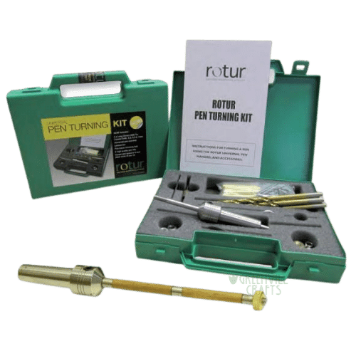 Universal Pen Mandrel & Turning Kit 2MT - UK Pen Blanks