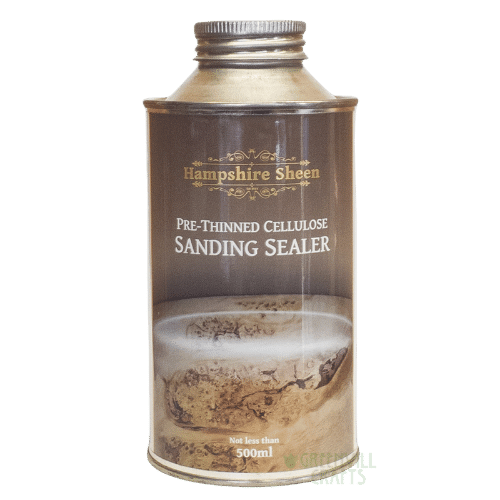 Pre-Thinned Cellulose Sanding Sealer - Hampshire Sheen - UK Pen Blanks