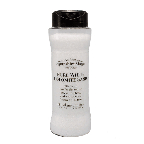 Pure White Dolomite Sand - UK Pen Blanks