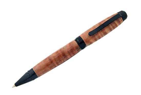 Cigar Pen Kit - Black Chrome - UK Pen Blanks